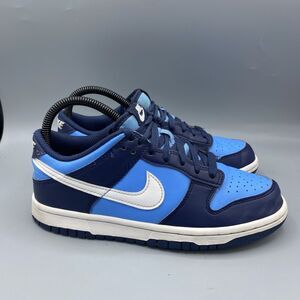 Nike Dunk Low Sneakers GS University Blue White HF0031 400 Size 5.5Y